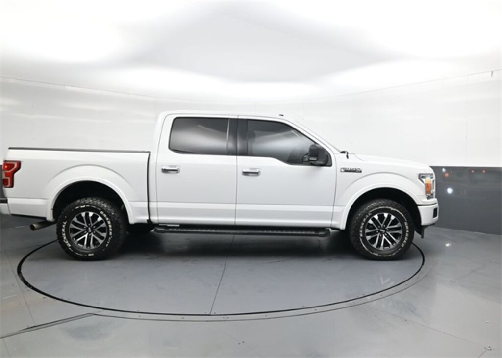 Used 2018 Ford F-150 Truck SuperCrew Cab