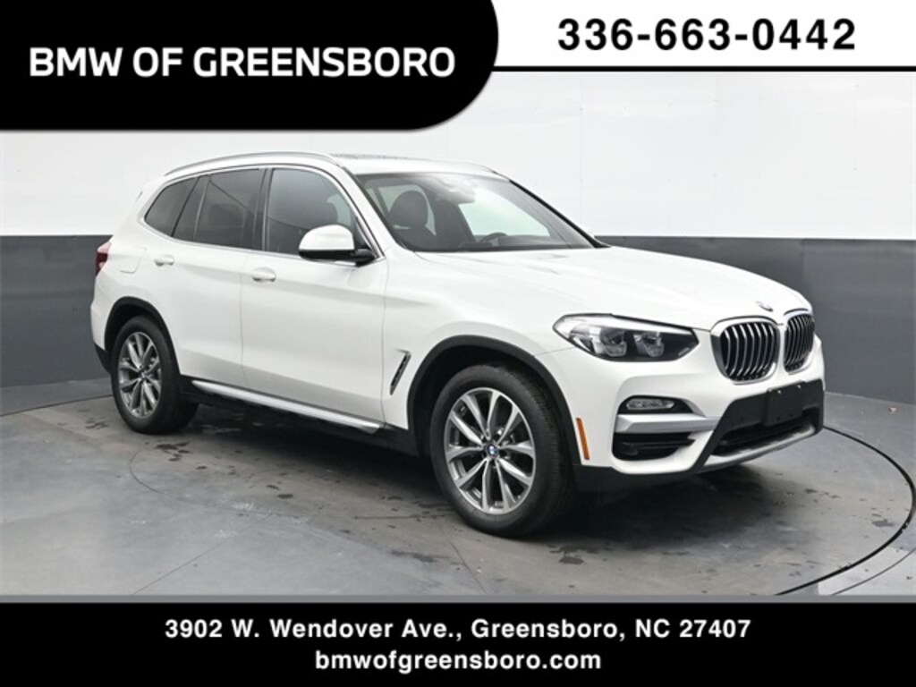 Used 2019 BMW X3 xDrive30i SUV