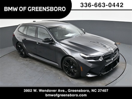 2026 BMW M5 Base Wagon WBS83GV09TCW62232