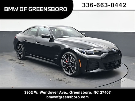 2025 BMW i4 M50 Gran Coupe WBY33HD05SFV80809