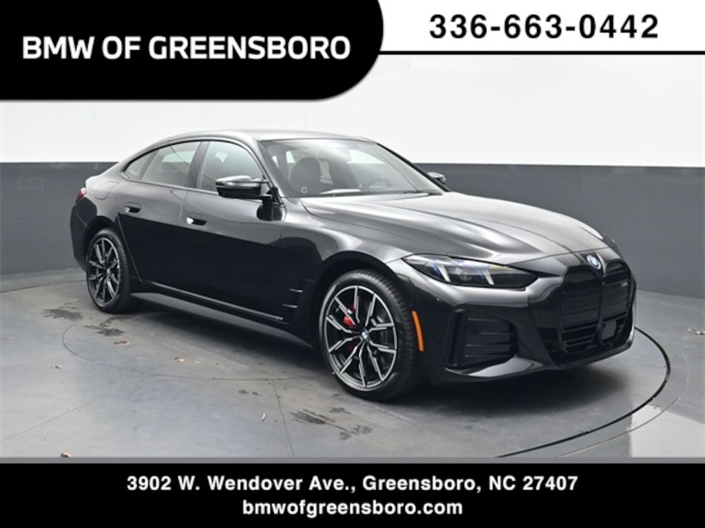 New 2025 BMW i4 M50 Gran Coupe