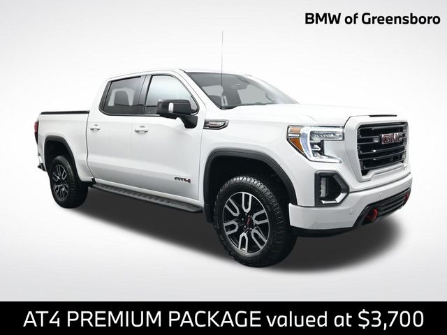 2021 GMC Sierra 1500 AT4's photo