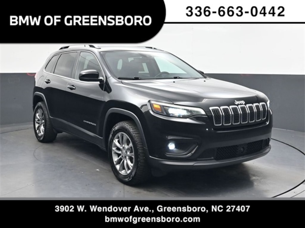 Used 2021 Jeep Cherokee Latitude Plus SUV
