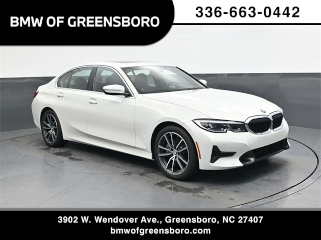 Used 2020 BMW 330i Sedan