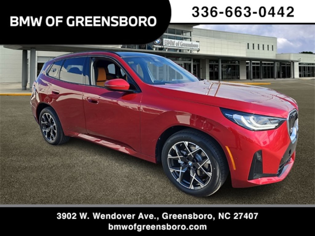 Used 2025 BMW X3 30 xDrive SUV