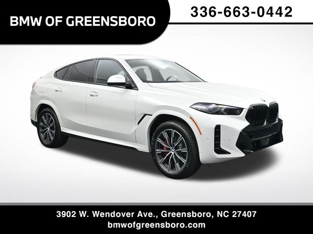 2026 BMW X6 40i's photo