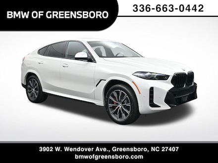 2026 BMW X6 xDrive40i SUV 5UX33EX08T9292082