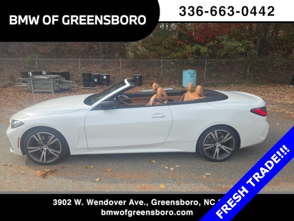 Used 2022 BMW 430i xDrive Convertible