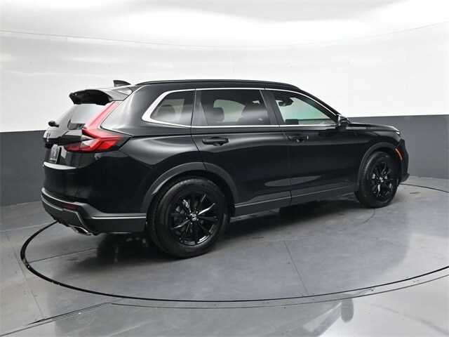 2025 Honda CR-V Hybrid Sport-L photo 4