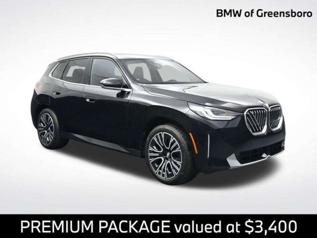 Certified 2025 BMW X3 30 xDrive SUV