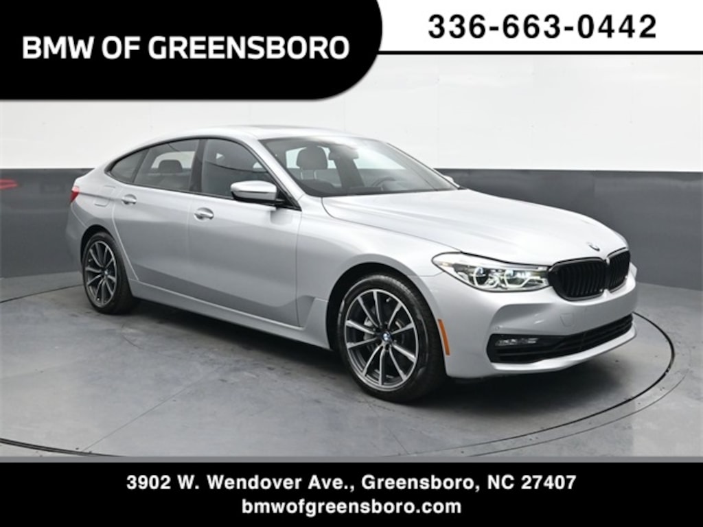 Used 2018 BMW 640i xDrive Gran Turismo