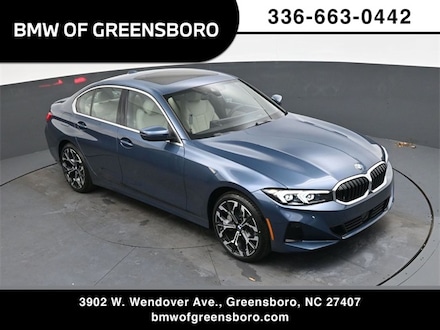 2026 BMW 330i xDrive NA Sedan 3MW89CW03T8F99338