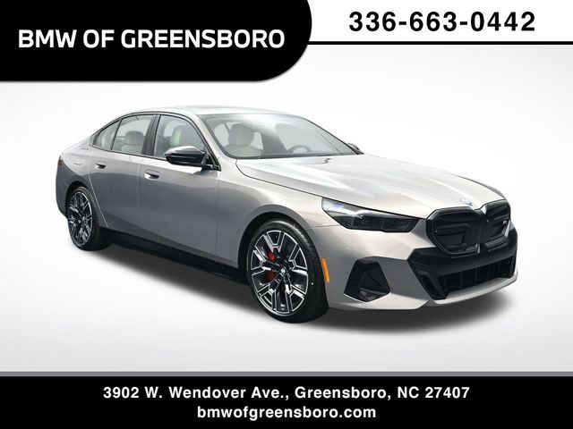 2025 BMW i5 M60's photo