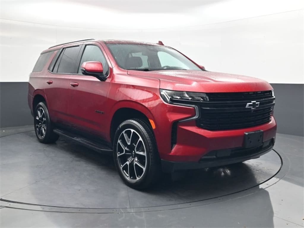 Used 2024 Chevrolet Tahoe RST SUV