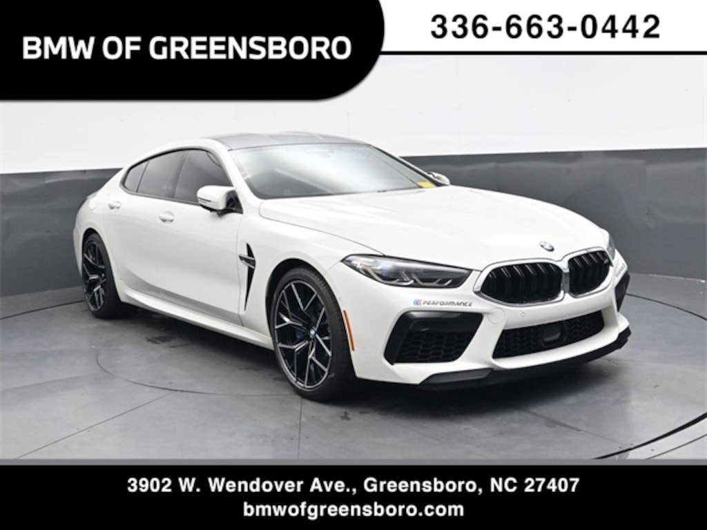 Used 2021 BMW M8  Gran Coupe