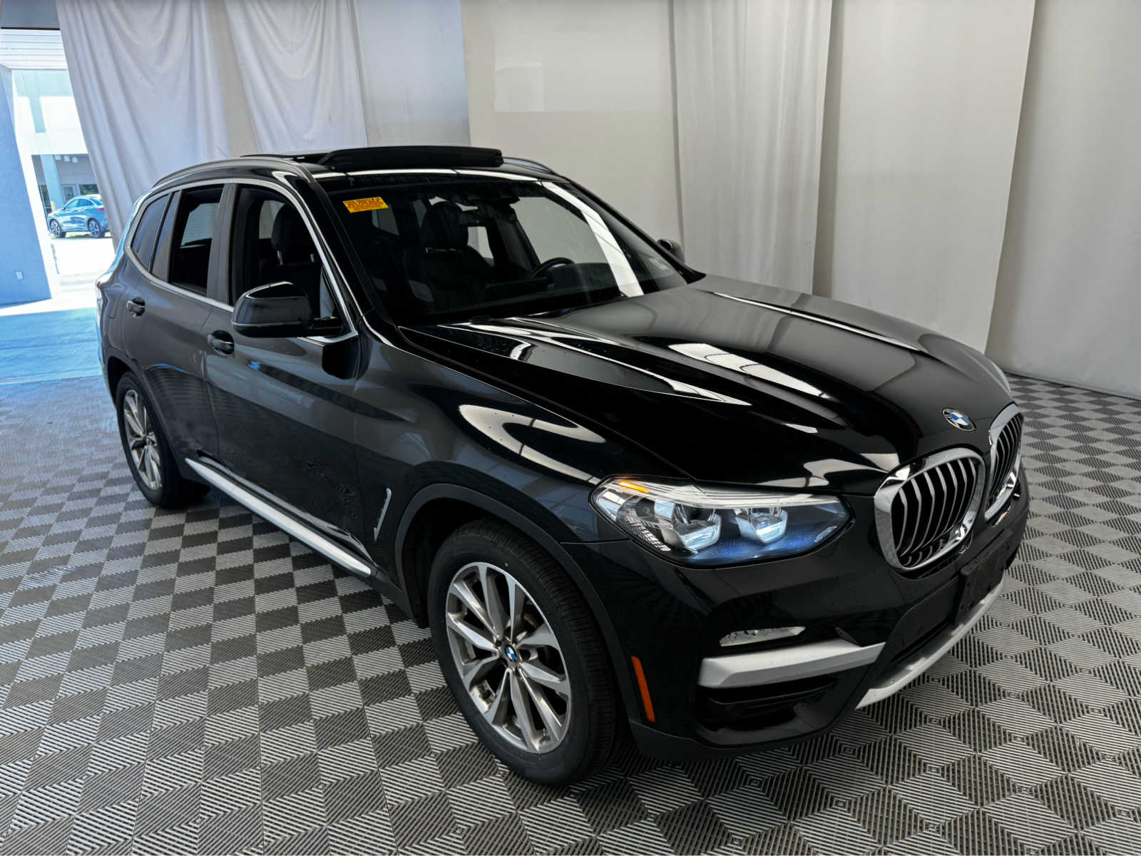 Used 2019 BMW X3 30i with VIN 5UXTR9C56KLE17043 for sale in Greensboro, NC