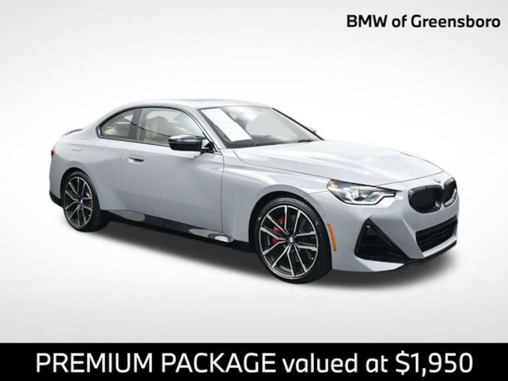 Used 2024 BMW M240i Coupe