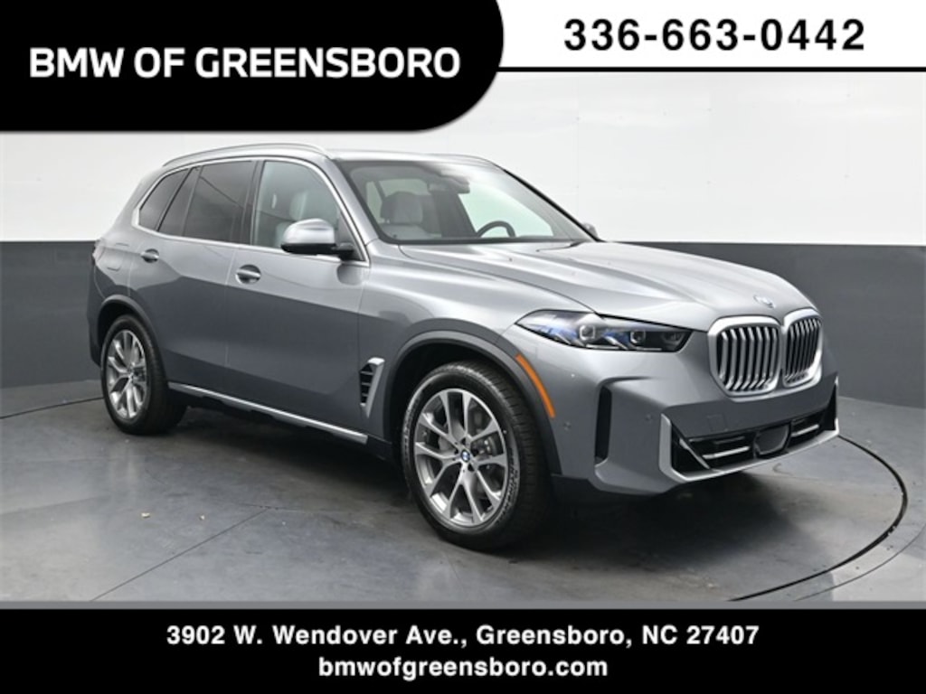 New 2026 BMW X5 PHEV xDrive50e SUV