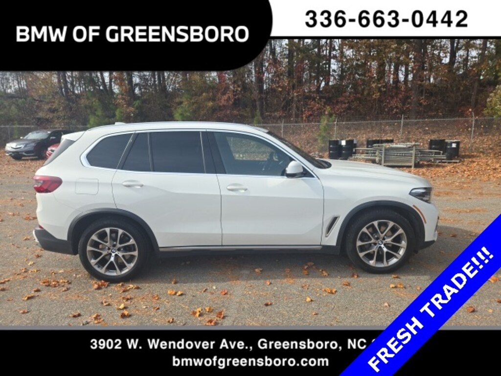 Used 2021 BMW X5 xDrive40i SUV