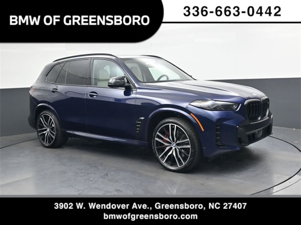 Used 2026 BMW X5 M60i SUV