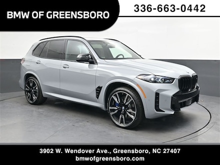 2026 BMW X5 M60i SUV 5UX33EU07T9307787
