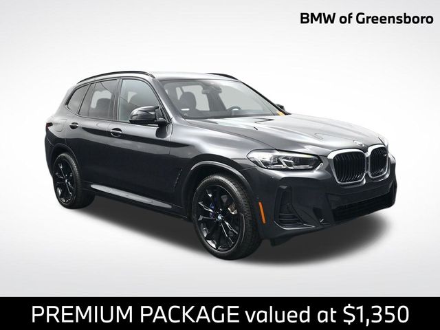 2024 BMW X3 40i's photo