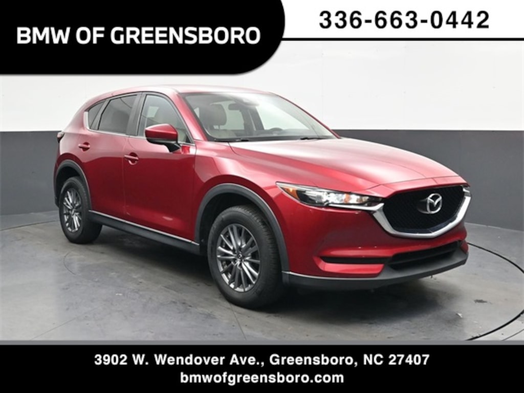 Used 2017 Mazda Mazda CX-5 Touring SUV