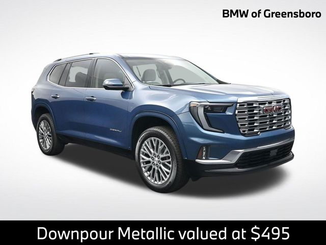 2025 GMC Acadia Denali's photo