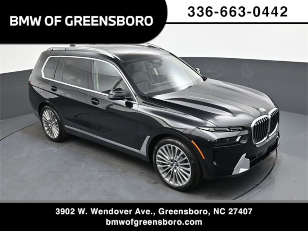 New 2026 BMW X7 xDrive40i SUV