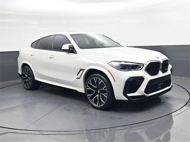 2021 Bmw X6 M photo 2