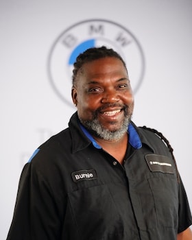 Staff member Burnie Sanders from 8c5f1799510c
