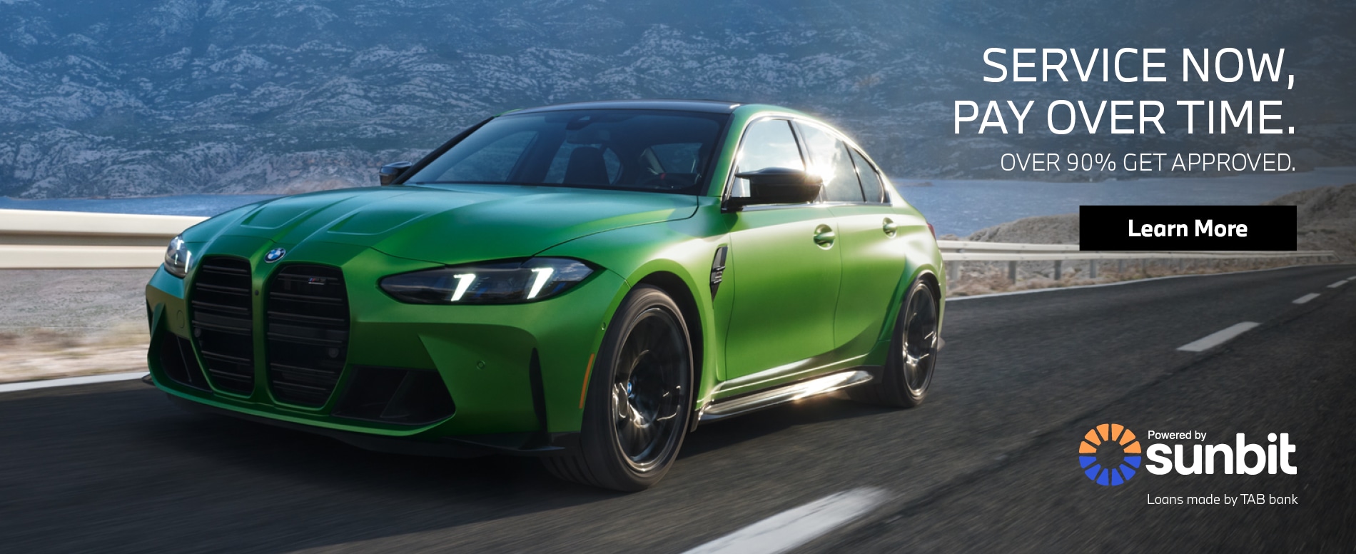 Auto Service Financing from BMW of Greensboro