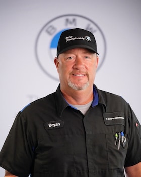 Staff member Brian McKoin from 8c5f1799510c