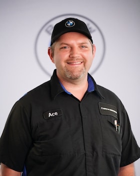 Staff member Ace Bristol from 8c5f1799510c