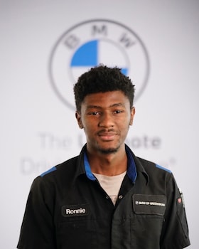 Staff member Ronnie Daniels from 8c5f1799510c