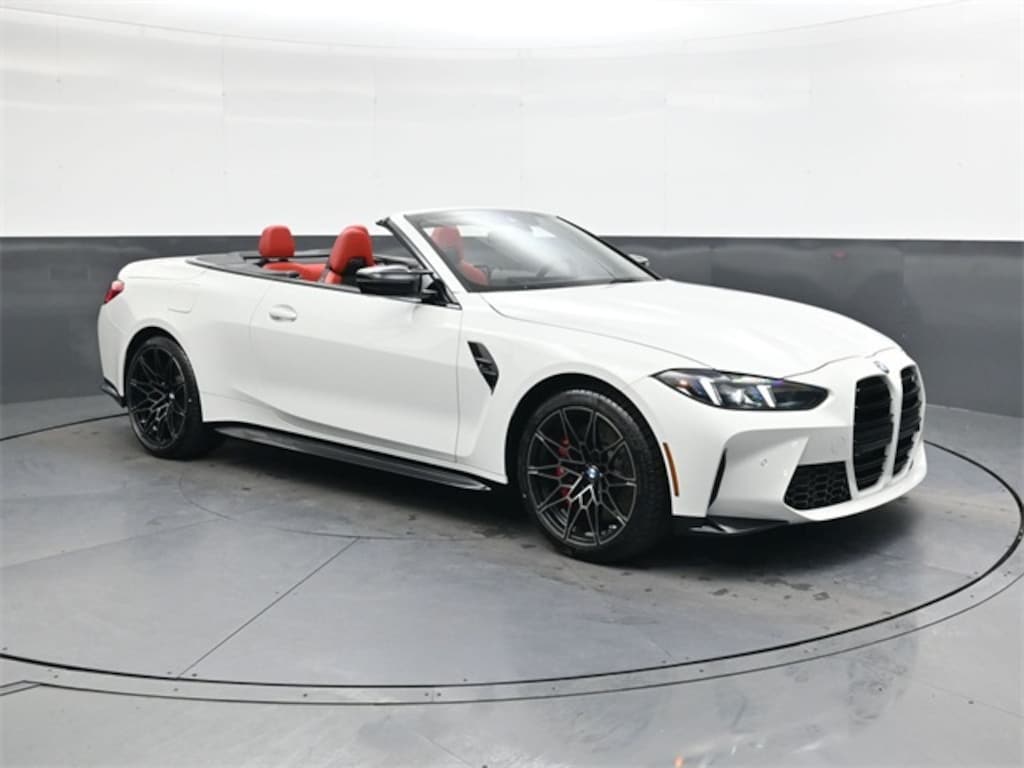 New 2026 BMW M4 Competition xDrive Convertible