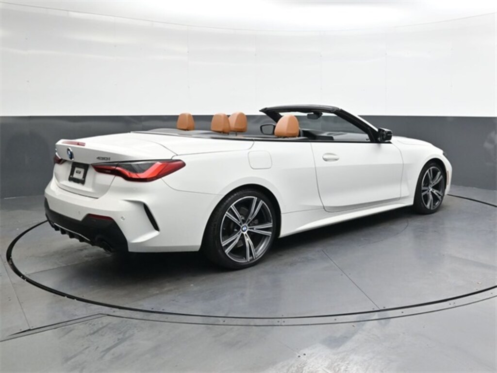 Used 2022 BMW 430i xDrive Convertible