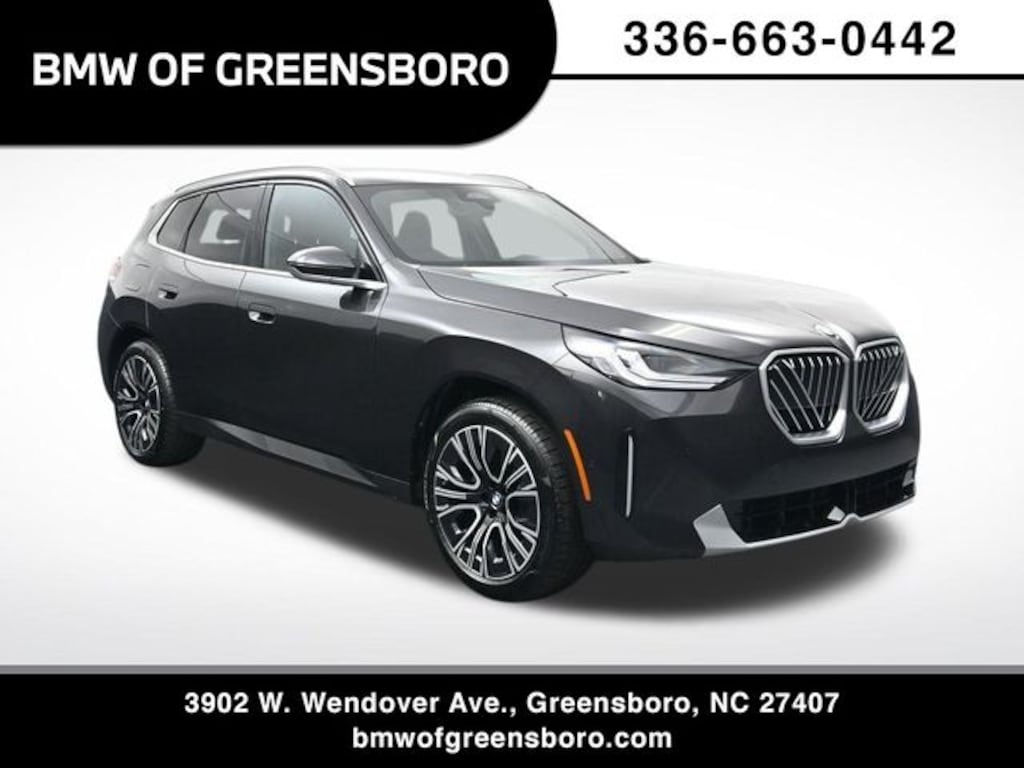 New 2026 BMW X3 30 xDrive SUV