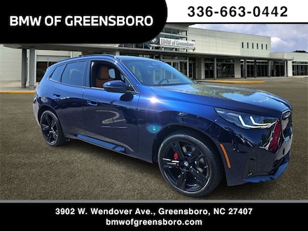 2025 BMW X3 30 xDrive SUV