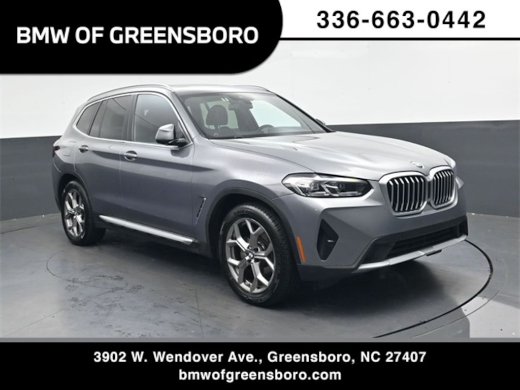 Used 2023 BMW X3 sDrive30i SUV