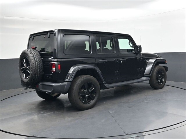 2021 Jeep Wrangler Unlimited Sahara Altitude photo 4