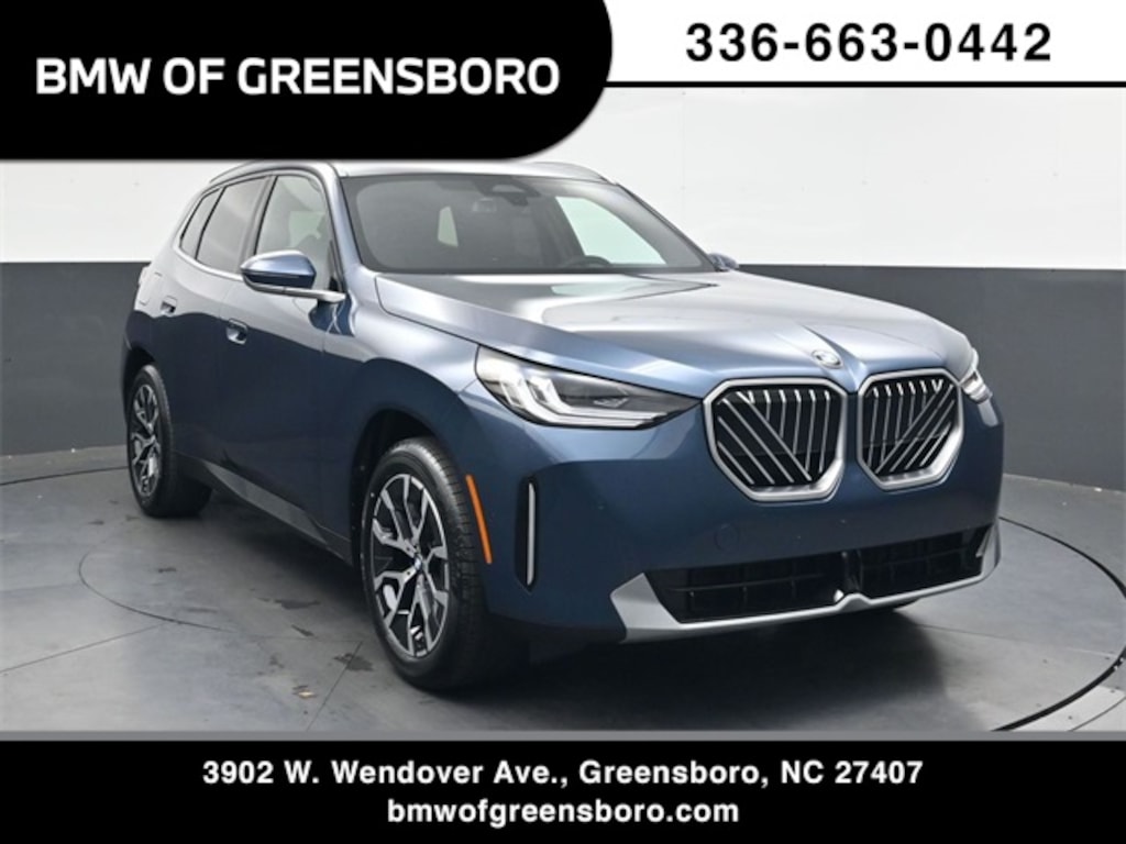 New 2026 BMW X3 30 xDrive SUV