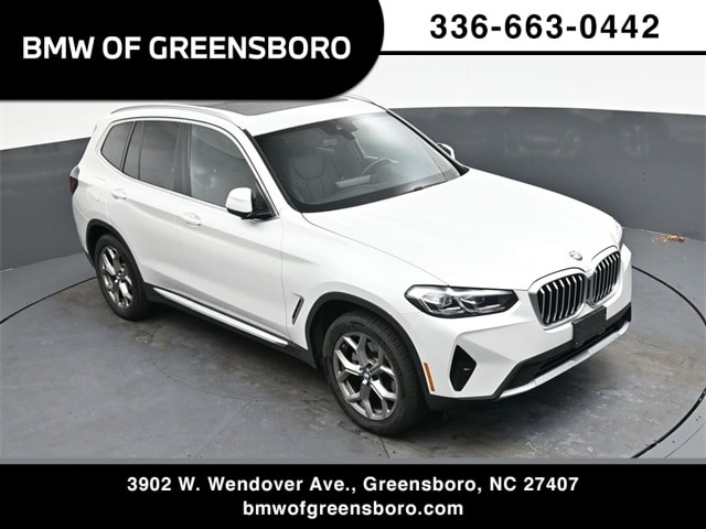 2024 BMW X3 30i