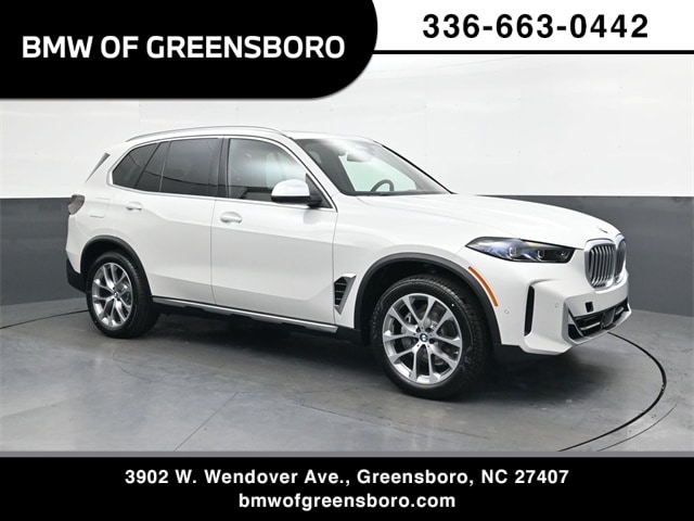 2026 BMW X5 40i's photo