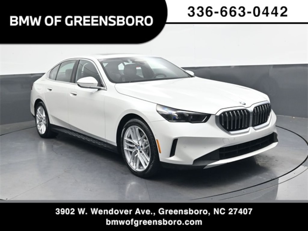 Used 2025 BMW 530i  Sedan