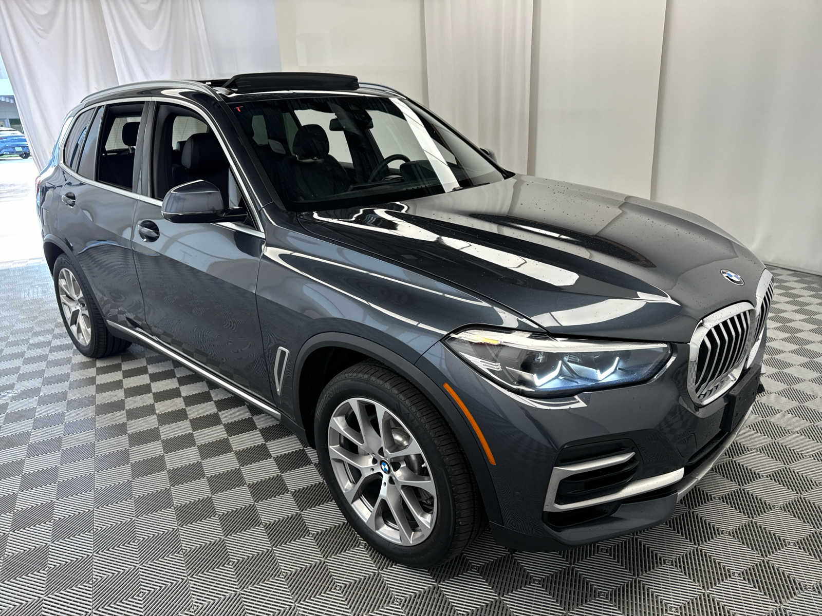 Certified 2022 BMW X5 40i with VIN 5UXCR6C07N9K71060 for sale in Greensboro, NC