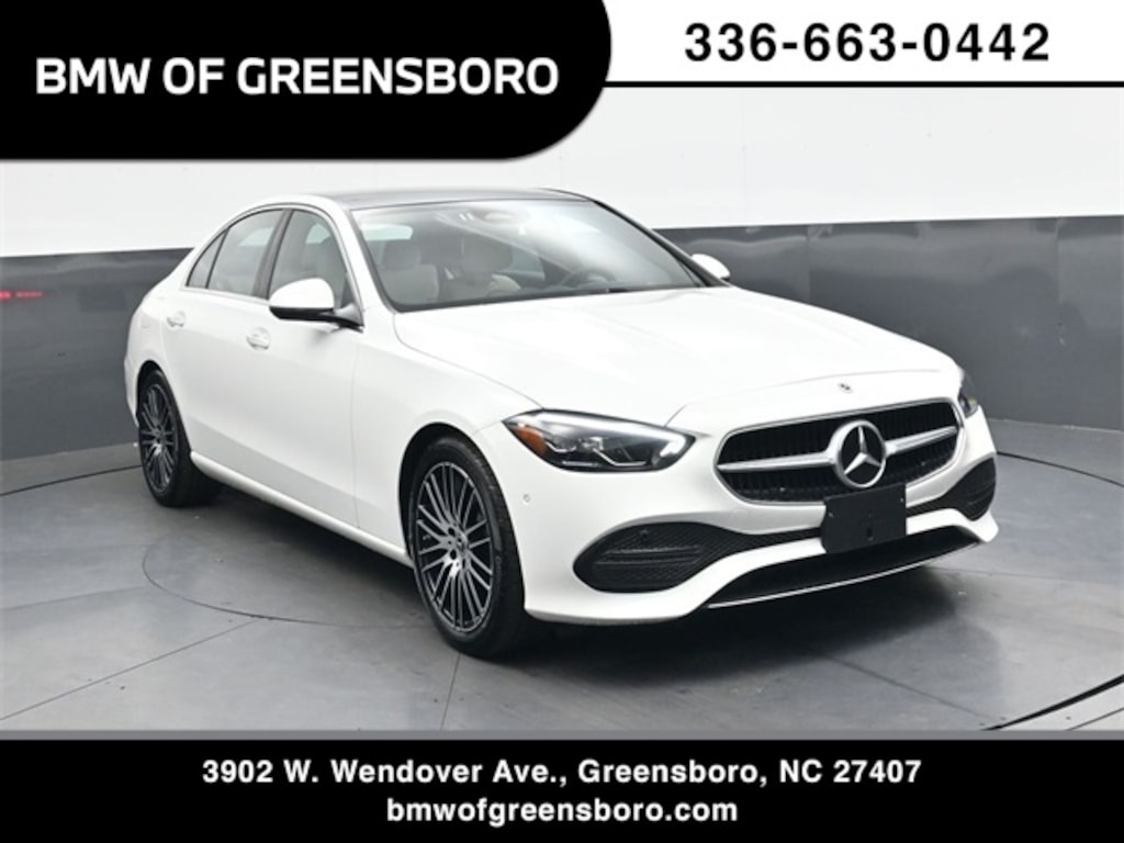 Used 2025 Mercedes-Benz C-Class C 300 4MATIC Sedan