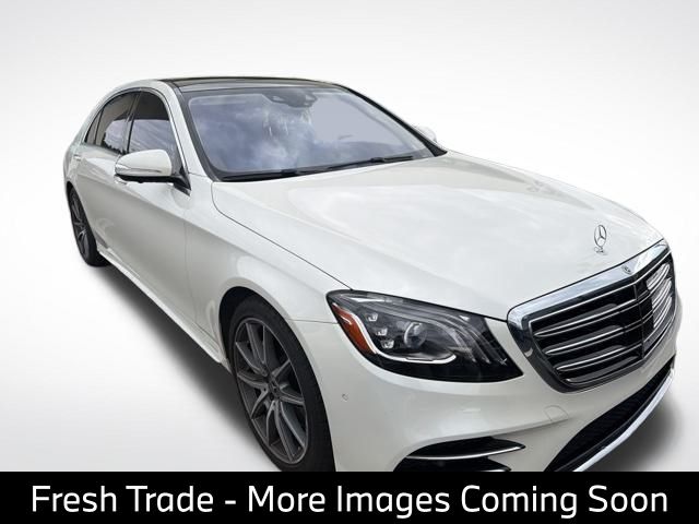 2019 Mercedes-Benz S-Class S560's photo