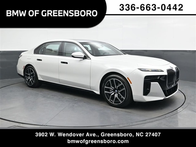 2023 BMW 7 Series 740i's photo