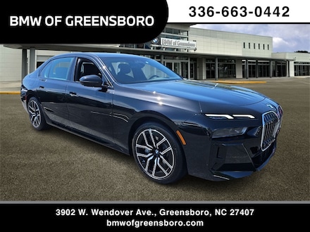 2025 BMW 760i xDrive Sedan
